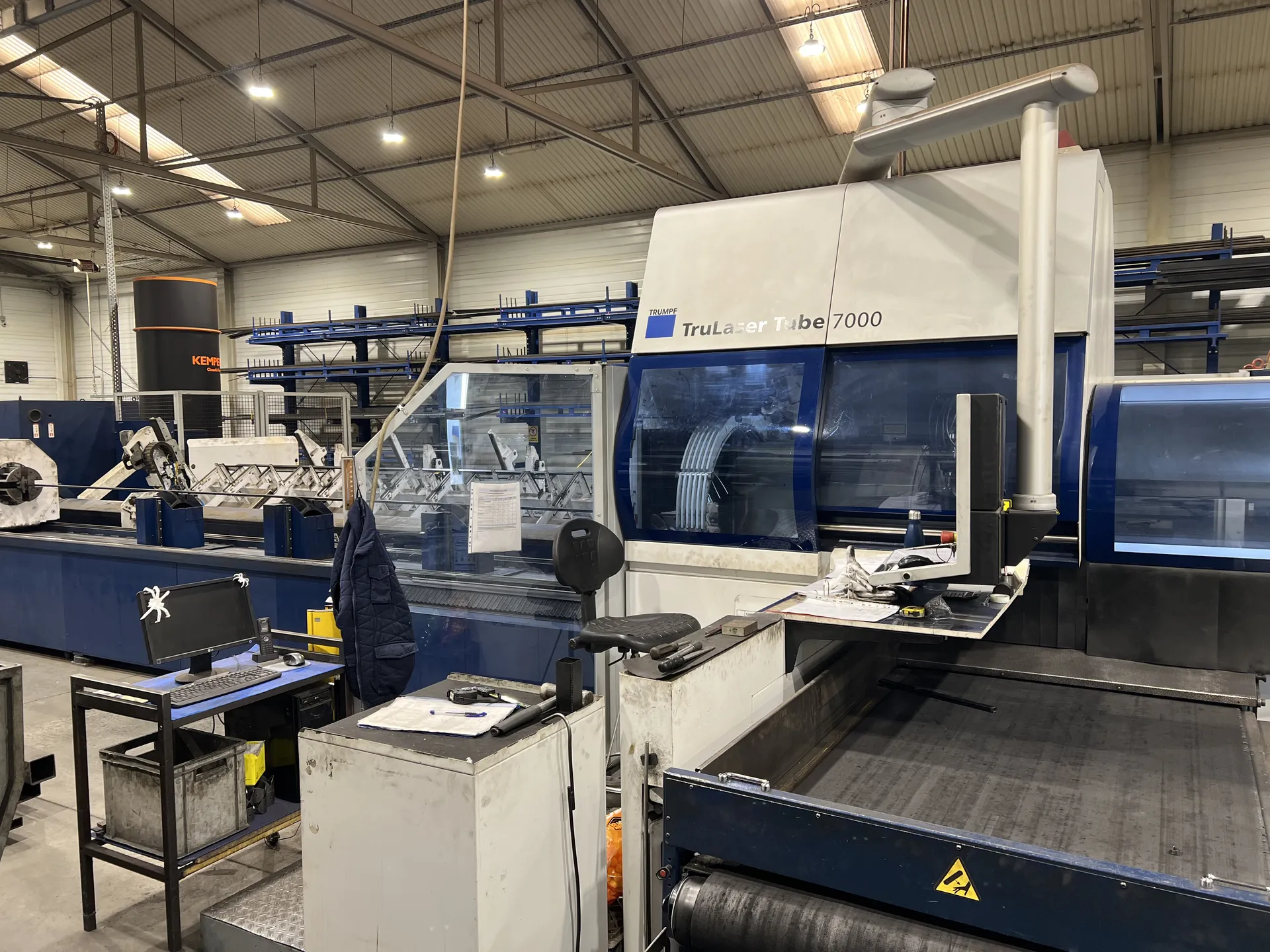TrueLaser Tube 7000